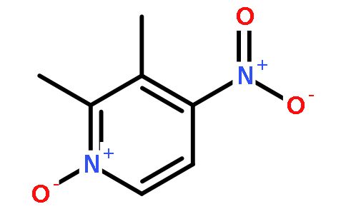 2-甲基-4-硝基吡啶-N-氧化物