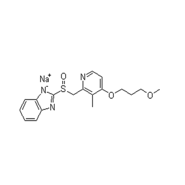 Rebeprazole Sodium 雷贝拉唑钠，CAS#117976-90-6