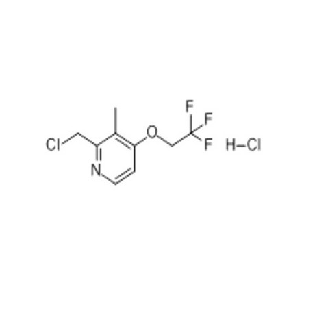 "2-Chloromethyl-3-Methyl-4-(2,2,2-Trifluoroethoxy)Pyridine Hydrochloride  兰索拉唑氯化物 CAS#127337-60-4