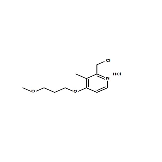 2-Chloromethyl-3-Methyl-4-(3-Methoxypropoxy)Pyridine Hydrochloride/ Rabeprazole Chloride 2-氯甲基-3-甲基-