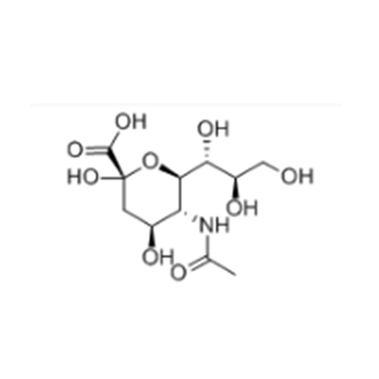N-Acetylneuraminic Acid N-乙酰神经氨酸,CAS#131-48-6