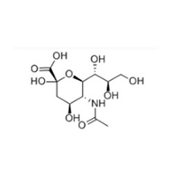 N-Acetylneuraminic Acid N-乙酰神经氨酸,CAS#131-48-6