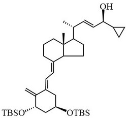 1,3-雙TBS-反式-鈣泊三醇