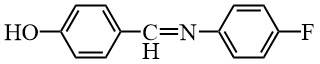 4-(4-氟苯基亚胺)甲基苯酚