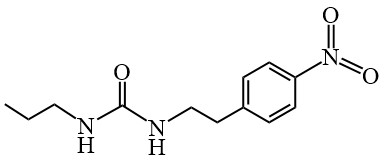 1-(4-硝基苯基)乙基-3-丙基脲