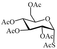 α-D-硫代五乙酰葡萄糖