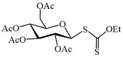 β-D-四乙酰葡萄糖乙基黄原酸酯