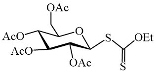 β-D-四乙酰葡萄糖乙基黄原酸酯