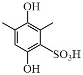 3,6-二羥基-2,4-二甲基苯磺酸