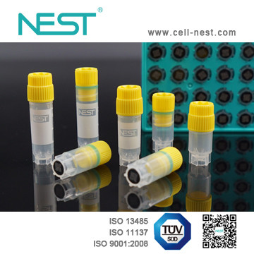 NEST  5.0mL 二维码冻存管，内旋盖