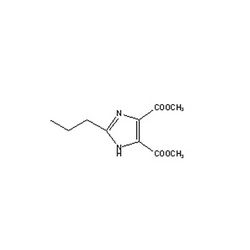 2-丙基-1H-咪唑-4,5-二羧酸二甲酯 2-丙基-4,5-咪唑二羧酸二甲酯