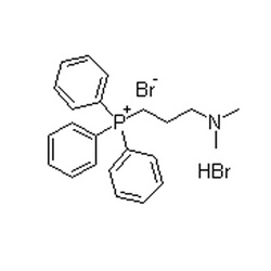 3-(二甲基氨基)丙基]三苯基磷溴化物氢溴酸盐