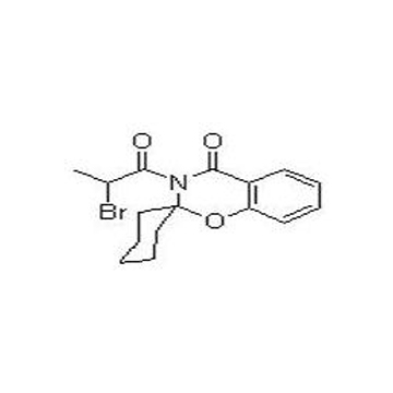 3-(2-溴代-1-氧代丙基)-螺[2H-1,3-苯并嗪-2,1'-环己烷]-4(3H)-酮