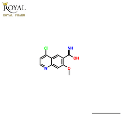 4-chloro-7-Methoxyquinoline-6-carboxaMide 乐伐替尼中间体 
