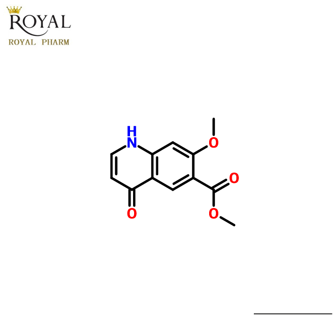 Methyl 7-Methoxy-4-oxo-1,4-dihydroquinoline-6-carboxylate  4-氧代-7-甲氧基-1,4-二氢喹啉-6-甲酸甲酯