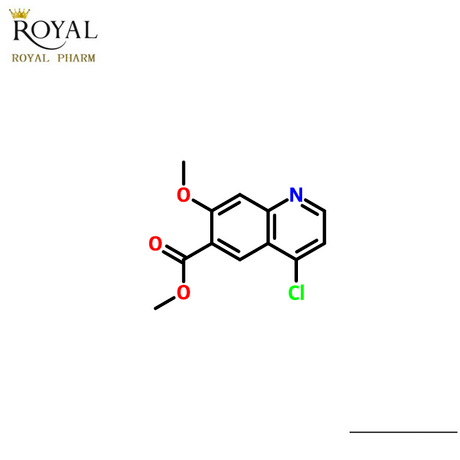 methyl 4-chloro-7-methoxyquinoline-6-carboxylate 4-氯-7-甲氧基-6-喹啉羧酸甲酯