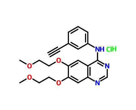 鹽酸埃羅替尼erlotinib hydrochloride