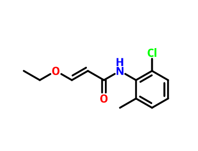 (E)-N-(2-氯-6-甲基苯基)-3-乙氧基丙烯酰胺