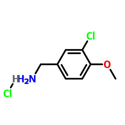 3-氯-4-甲氧基苄胺盐酸, 3-Chloro-4-Methoxybenzylamine Hydrochloride