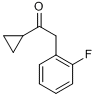 1-cyclopropyl-2-(2-fluorophenyl) ethanone