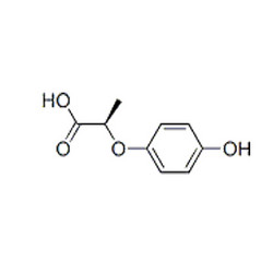 R-(+)-2-(4-羟基苯氧基)丙酸