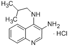 N4- (2-methylpropyl)-3,4-quinolinediamine hydrochloride