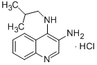 N4- (2-methylpropyl)-3,4-quinolinediamine hydrochloride
