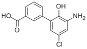3'-amino-2'-hydroxy-1,1'-biphenyl-3-carboxylic acid