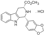 (1R,3R)-methyl 1,2,3,4-tetrahydro-1-(3,4-methylenedioxyphenyl)-9H-pyrido[3,4-b]indole-3-carboxylate 