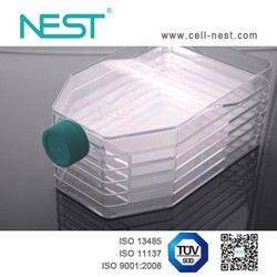 NEST 五层细胞培养瓶 密封盖 TC