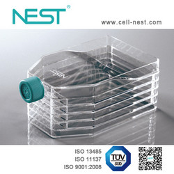 NEST 五层细胞培养瓶 密封盖 TC