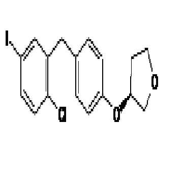 (3S)-3-[4-[(5-碘-2-氯苯基)甲基]苯氧基]四氫呋喃