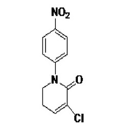 3-氯-5,6-二氢-1-(4-硝基苯基)-2(1H)-吡啶酮