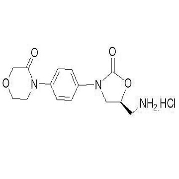 4-【4-【（5S）-5-（氨甲基）-2-羰基-3-唑烷基】苯基】-3-吗啡啉酮盐酸盐