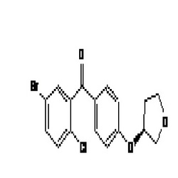 (3S)-(5-溴-2-氯苯基)[4-[[(3S)-四氢-3-呋喃基]氧基]苯基]甲酮