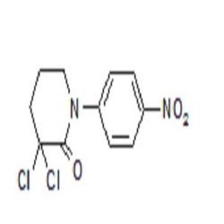 3，3-二氯-1-（4-硝基苯基）-2-哌啶酮