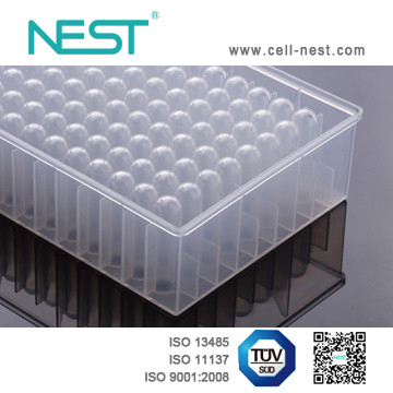 NEST 96孔深孔板 圆孔U底