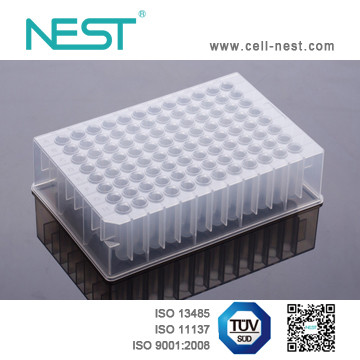 NEST 96孔深孔板 圆孔U底