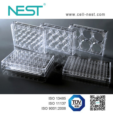 NEST 6孔细胞培养板 TC 盒装