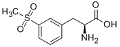 (S)-2-amino-3-(3-(methylsulfonyl)phenyl)propanoic acid