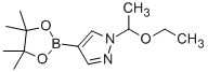1-(1-ethoxyethyl)-4-(4,4,5,5-tetramethyl-1,3,2-dioxaborolan-2yl)-1H-pyrazole
