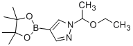 1-(1-ethoxyethyl)-4-(4,4,5,5-tetramethyl-1,3,2-dioxaborolan-2yl)-1H-pyrazole