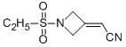 [1-(ethylsulfonyl)azetidin-3-yl]acetonitrile