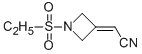 [1-(ethylsulfonyl)azetidin-3-yl]acetonitrile