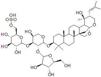假马齿苋皂苷 Ⅰ
