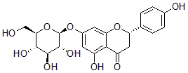 柚皮素-7-O-β-D -葡萄糖苷