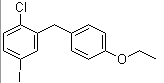 1-氯-2-[(4-乙氧基苯基)甲基]-4-碘苯