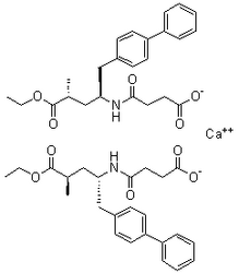 (alphaR,gammaS)-gamma-[(3-羧基-1-氧代丙基)氨基]-alpha-甲基联苯-4-戊酸乙酯钙盐