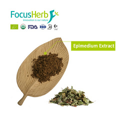 FocusHerb 10% - 98% Icariin Epimedium Extract