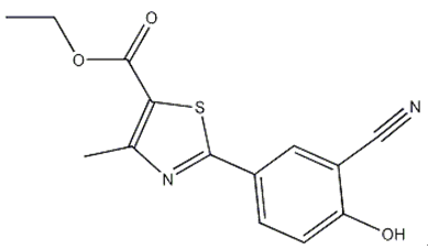 2-(3-氰基-4-羥基苯基)-4-甲基噻唑-5-甲酸乙酯